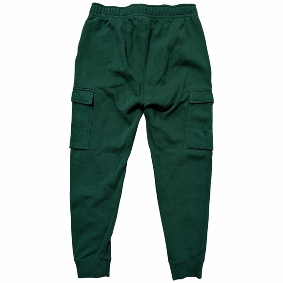 Nike Club Fleece Full-Zip Hoodie & Cargo Joggers Tracksuit Set Sz S (BV2645-341) - Picture 7 of 10